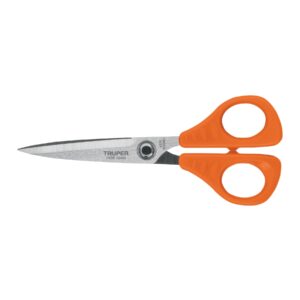 TIOF-6 TIJERA PARA OFICINA 6-1/2′, DE ACERO INOXIDABLE TRUPER