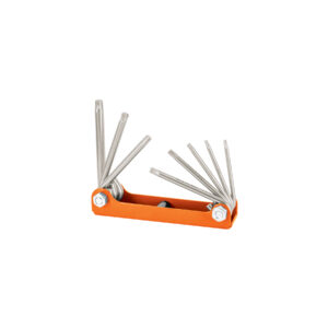 TORX-8 JUEGO DE 8 LLAVES TORX TIPO NAVAJA, CUERPO DE LÁMINA TRUPER