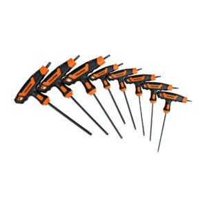 TORX-8TLX JUEGO DE 8 LLAVES TORX MANGO T, T9-T40″ TRUPER