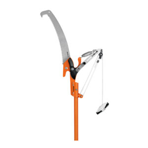 TR-82M-F CORTADOR DOBLE CUCHILLA, MANGO TELESCÓPICO DE FIBRA DE VIDRIO 3.6M TRUPER