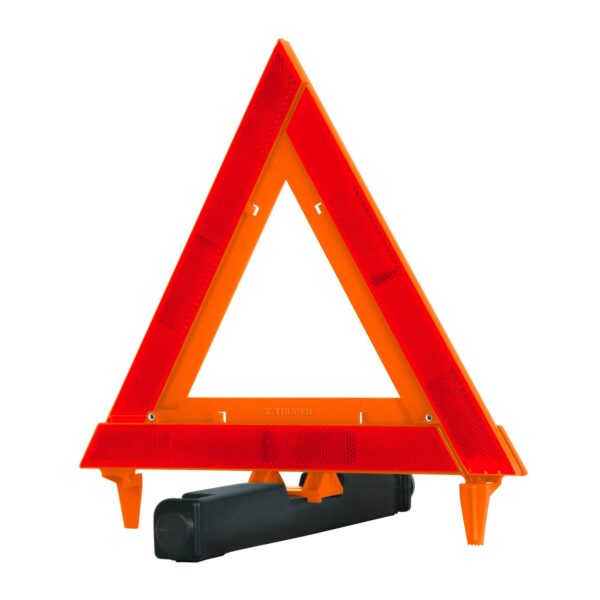 TRIÁNGULO DE SEGURIDAD, DE PLÁSTICO, 29 CM TRUPER TRISE-290
