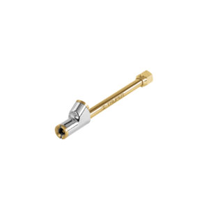 VAL-INF-1/4 INFLADOR DE CABEZA DOBLE, DE LATÓN, 1/4 NPT TRUPER