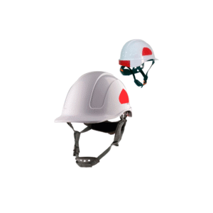 CASCO ARTIC REFLECTIVO CASCO DE SEGURIDAD TIPO II CLASE E DIELÉCTRICO, FABRICADO EN ABS. REFLECTIVOS LATERALES BOUYAN TALLA ÚNICA