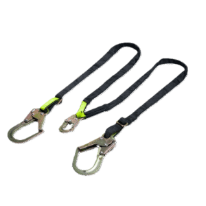 Eslinga EPI doble en Y de restricción , fabricada en reata de poliéster de 25mm de ancho y longitud graduable. Marca EPI