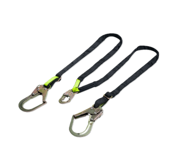 Eslinga EPI doble en Y de restricción , fabricada en reata de poliéster de 25mm de ancho y longitud graduable. Marca EPI