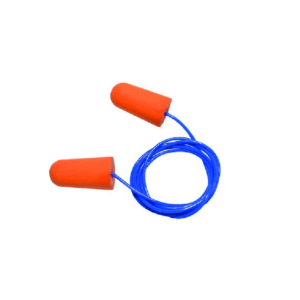 BULLET BLUE PROTECTOR AUDITIVO DE INSERCIÓN CON CORDÓN. EN POLIURETANO COLOR NARANJA. NIVEL DE ATENUACIÓN NRR=32DB SNR=40DB BOUYAN TALLA ÚNICA