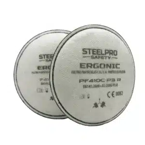 FILTRO ERGONIC F410CP3R PARTICULAS + VO (OLORES MOLESTOS) PAR MARCA STEELPRO