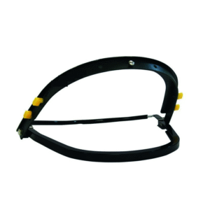 SOPORTE CASCO / ADAPTADOR PLÁSTICO CON SISTEMA BASCULANTE PARA CASCO BOUYAN (UNICA)