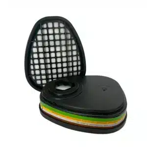 FILTRO ERGONIC F500M ABEK1 MULTIGAS PAR MARCA STEELPRO