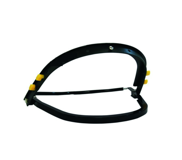 SOPORTE CASCO / ADAPTADOR PLÁSTICO CON SISTEMA BASCULANTE PARA CASCO BOUYAN (UNICA)