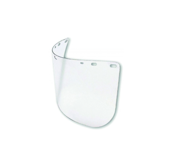 VISOR SIN RIBETE / VISOR EN POLICARBONATO SIN RIBETE  BOUYAN (UNICA)