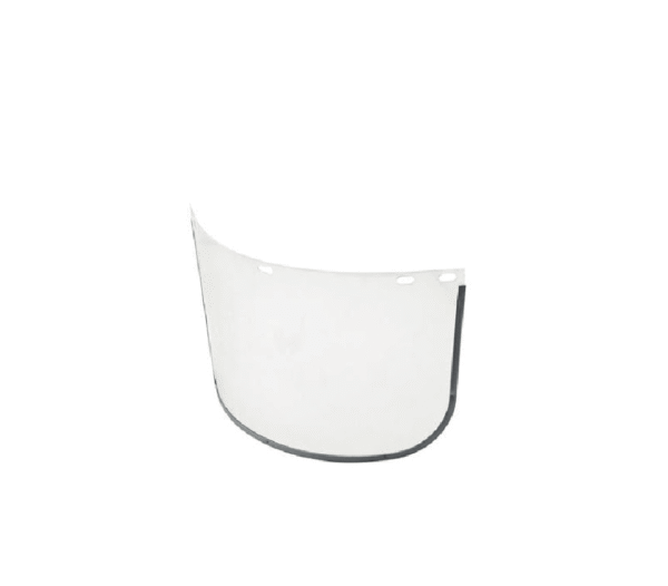 VISOR CON RIBETE / VISOR EN POLICARBONATO CON RIBETE BOUYAN (UNICA)