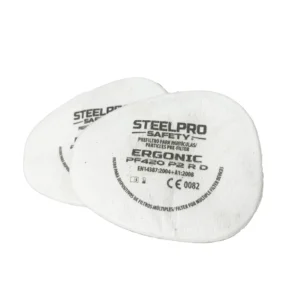 FILTRO ERGONIC PF420 P2 R PARTICULAS 10 UNIDADES PAR – MESTRA MARCA STEELPRO