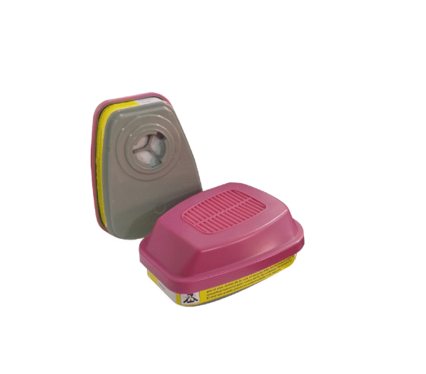 FILTRO E1 P3 MULTIGASES (VO, CL2, H2S, HCN, SO2, CIAN) Y PARTÍCULAS BOUYAN