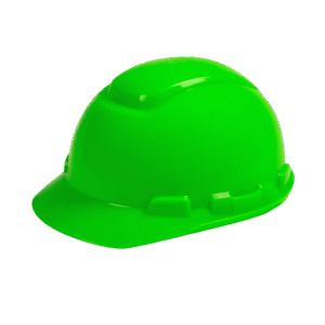 IN 1406-R CASCO DIELÉCTRICO -TIPO I CLASE E Y G INSAFE Verde Fluorescente