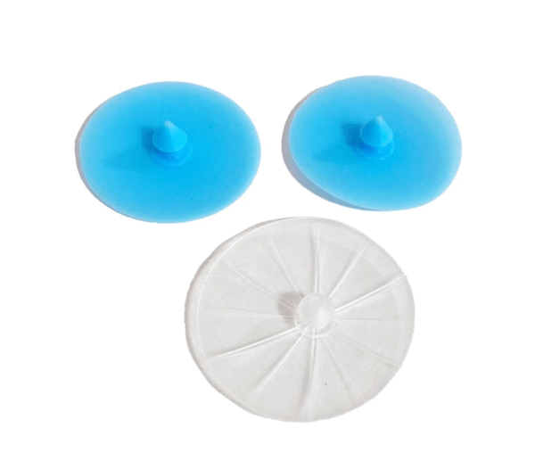 KIT DE VÁLVULAS DE EXHALACIÓN LÍNEA  KIT 3 PIEZAS SEMASK BOUYAN