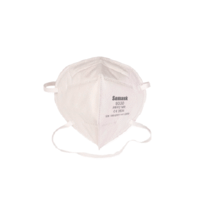 RESPIRADOR DESECHABLE BLANCO PLEGABLE FFP2 NR SIN VÁLVULA BOUYAN