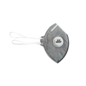 RESPIRADOR DESECHABLE GRIS PLEGABLE FFP2 NR CON VÁLVULA BOUYAN