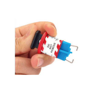 BLOQUEOS MINIATURA (ESTÁNDAR PIN-IN) — BLOQUEO DE DISYUNTOR EN MINIATURA. BOUYAN