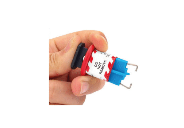 BLOQUEOS MINIATURA (ESTÁNDAR PIN-IN) — BLOQUEO DE DISYUNTOR EN MINIATURA. BOUYAN