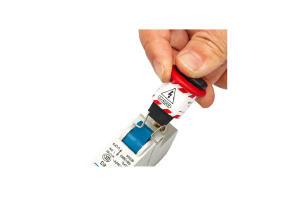 BLOQUEOS MINIATURA — BLOQUEOS DE DISYUNTOR EN MINIATURA. BOUYAN