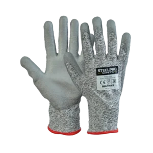 GUANTE MULTIFLEX CUT-5 PU T-S MARCA STEELPRO