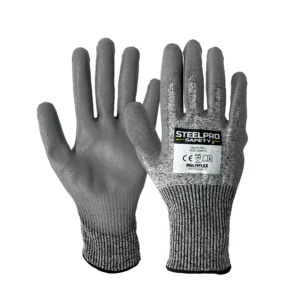 LENTE SPY GRIS STEELPRO
