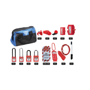KIT MALETA AZUL BOUYAN