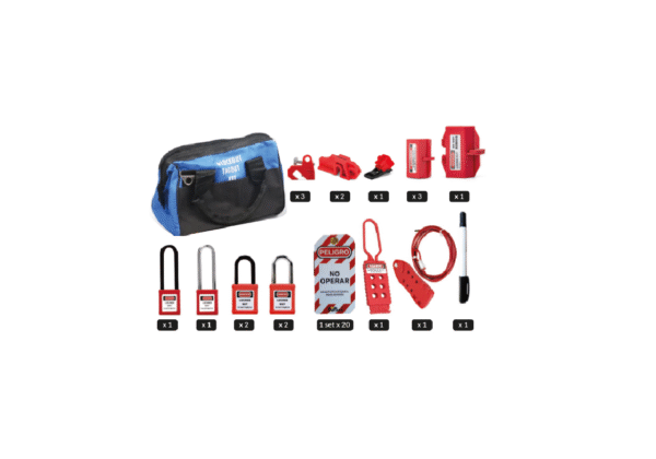 KIT MALETA AZUL BOUYAN