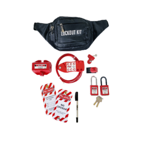 BOLSA COMBINADA LOTO PARA ELECTRICISTAS BOUYAN