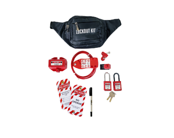 BOLSA COMBINADA LOTO PARA ELECTRICISTAS BOUYAN
