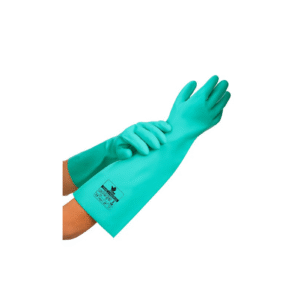 GUANTE 100% HARD  2 PREMIUN NITRILO CALIBRE 22, LARGO 18″ BOUYAN. TALLAS 8,9,10.