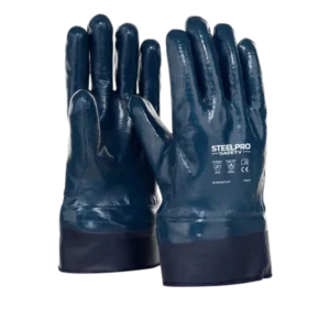 GUANTE NITRILSAFE DE SEGURIDAD ARAMIDA CUT TALLA 10 MARCA STEELPRO