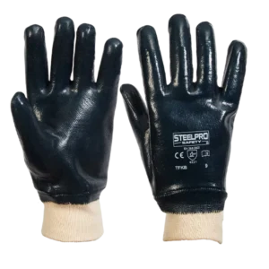 GUANTE NITRILSAFE LISO PUÑO CERRADO TFKB T 10 MARCA STEELPRO