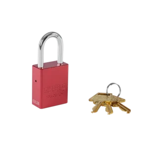CANDADO LOCK OUT ROJO MARCA STEELPRO