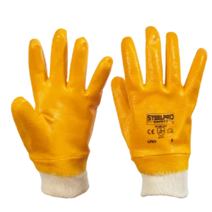 GUANTE NITRILSAFE SUPERVISOR PUÑO TEJIDO LFKY T 10 MARCA STEELPRO