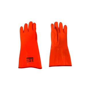 GUANTE SOLVEX GUANTE EN PVC (ROJO), 36 CM BOUYAN. .