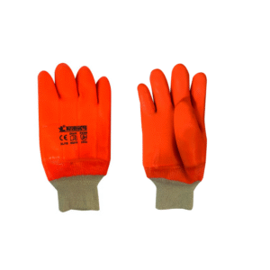 GUANTE COLD EN HILAZA RECUBIERTO EN PVC, PUÑO ELÁSTICO CERRADO BOUYAN — TALLA ÚNICA