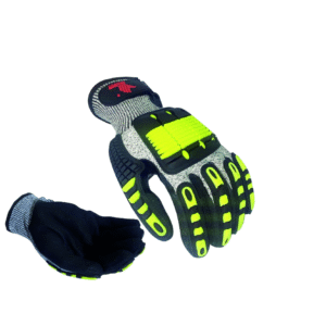 GUANTE MAX ANTI-IMPACTO, ANTICORTE NIVEL 5, PE CON RECUBRIMIENTO EN NITRILO, REFUERZO ENTRE PULGAR E ÍNDICE Y CIERRE MÁGICO BOUYAN TALLA 7,8,9,10,11