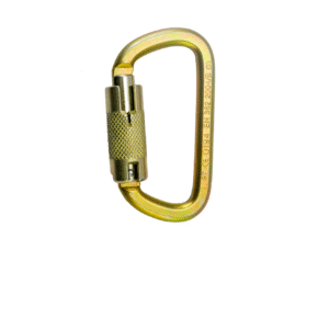 Mosquetón Carabinero con triple bloqueo y apertura de 12 mm Marca EPI Referencia 50-41-3