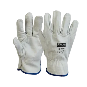GUANTE VAQUETA SUPERVISOR NATURAL MARCA STEELPRO