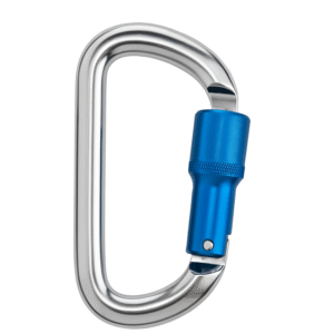 Mosquetón en aluminio con triple bloqueo y apertura de 20 mm Marca EPI Referencia 50-41-8