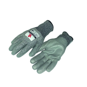 GUANTE  CUT PU ANTICORTE NIVEL 5 RECUBIERTO EN POLIURETANO, MATERIAL TEXTIL HDPE BOUYAN TALLA 7,8,9,10