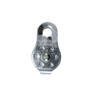 Polea pequeña sencilla en Aluminio Marca EPI