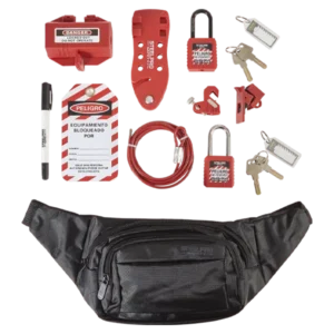 KIT BLOQUEO Y ETIQUETADO PARA ELECTRICISTA – Steelpro MARCA STEELPRO