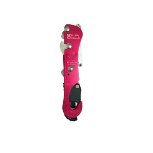 Descendedor tipo «Stop» antipánico en aluminio anodizado para cuerdas de 10 y 11 mm. Marca EPI