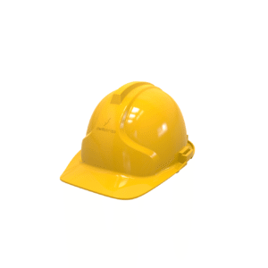 Casco Epi Armour dieléctrico fabricado en material de polietileno de alta densidad color Amarillo Marca EPI Referencia 10-P03-Y