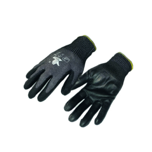 GUANTE CUT 7 ANTICORTE NIVEL 5 RECUBIERTO EN NITRILO, MATERIAL TEXTIL HDPE BOUYAN TALLA 7,8,9,10