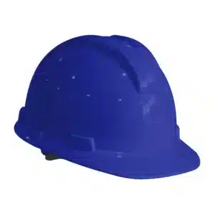 CASCO EVO PRO II RATCHET NYLON CLASE E&G AZUL MARCA STEELPRO