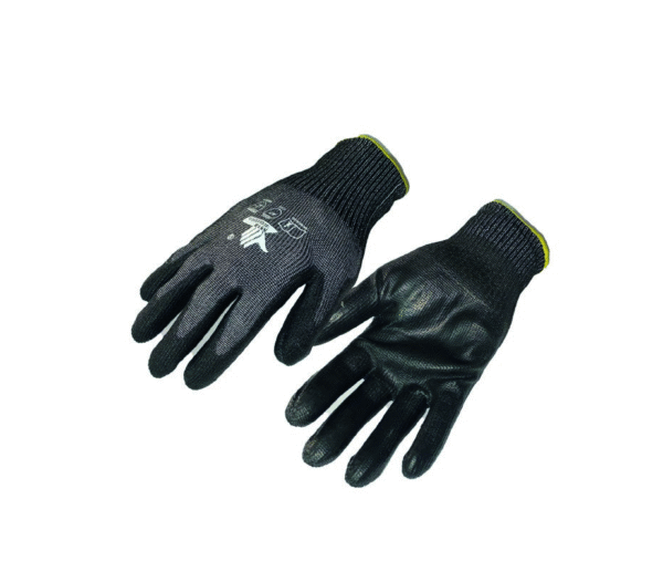 GUANTE CUT 7 ANTICORTE NIVEL 5 RECUBIERTO EN NITRILO, MATERIAL TEXTIL HDPE BOUYAN TALLA 7,8,9,10